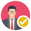 پیش‌نمایش فایل selected-candidate-1 از پک آیکون‌های تخت مدیریت تیم