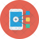 پیش‌نمایش فایل mobile-hierarchy از پک دیجیتال و بازاریابی ۱