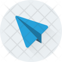 پیش‌نمایش فایل paper-plane-34 از پک دیجیتال و بازاریابی ۱