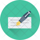 پیش‌نمایش فایل cheque-signature-3 از پک Summer And Holiday 1 