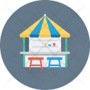 پیش‌نمایش فایل food-stall از پک Summer And Holiday 1 