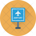 پیش‌نمایش فایل airport-sign-8 از پک Summer And Holiday 1 
