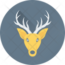 پیش‌نمایش فایل reindeer-229 از پک Summer And Holiday 1 
