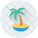پیش‌نمایش فایل palm-tree-29 از پک Summer And Holiday 1 