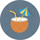 پیش‌نمایش فایل coconut-drink-27 از پک Summer And Holiday 1 