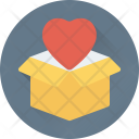 پیش‌نمایش فایل present-vector-icon از پک Love And Romance 1 