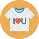 پیش‌نمایش فایل t-shirt-55 از پک Love And Romance 1 