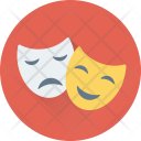پیش‌نمایش فایل theater-mask-10 از پک Love And Romance 1 