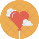 پیش‌نمایش فایل heart-balloon-16 از پک Love And Romance 1 