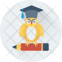 پیش‌نمایش فایل graduate-owl از پک مدرسه و آموزش ۱