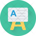 پیش‌نمایش فایل easel-board-2 از پک مدرسه و آموزش ۱