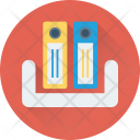 پیش‌نمایش فایل file-folders-25 از پک مدرسه و آموزش ۱