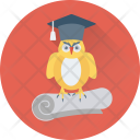 پیش‌نمایش فایل graduate-owl-1 از پک مدرسه و آموزش ۱