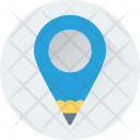 پیش‌نمایش فایل map-pin-50 از پک مدرسه و آموزش ۱