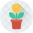 پیش‌نمایش فایل money-plant-7 از پک کسب‌وکار و اداره ۱
