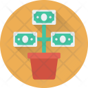 پیش‌نمایش فایل money-plant-8 از پک کسب‌وکار و اداره ۱