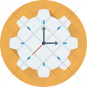 پیش‌نمایش فایل clock-settings از پک کسب‌وکار و اداره ۱