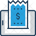 پیش‌نمایش فایل mobile-receipt از پک  Shopping And Commerce 3