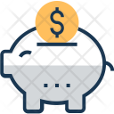 پیش‌نمایش فایل piggy-bank-86 از پک  Shopping And Commerce 3