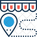 پیش‌نمایش فایل shop-distance از پک  Shopping And Commerce 3