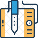 پیش‌نمایش فایل pen-tablet از پک طراحی و توسعه وب ۱