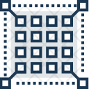 پیش‌نمایش فایل pixel-grid از پک طراحی و توسعه وب ۱