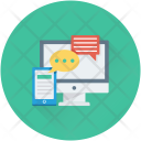 پیش‌نمایش فایل chatting-637 از پک سئو و بازاریابی ۱