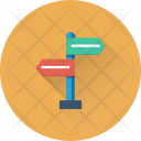 پیش‌نمایش فایل signpost-70 از پک طراحی و توسعه وب ۱