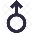 پیش‌نمایش فایل male-gender-23 از پک آیکون‌های ضروری خطی ۱