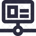 پیش‌نمایش فایل network-server-8 از پک آیکون‌های ضروری خطی ۱