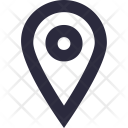 پیش‌نمایش فایل map-pin-55 از پک آیکون‌های ضروری خطی ۱