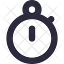پیش‌نمایش فایل stopwatch-385 از پک آیکون‌های ضروری خطی ۱