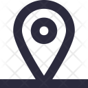 پیش‌نمایش فایل location-pin-232 از پک آیکون‌های ضروری خطی ۱