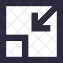 پیش‌نمایش فایل minimize-87 از پک آیکون‌های ضروری خطی ۱