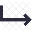 پیش‌نمایش فایل right-arrow-153 از پک آیکون‌های ضروری خطی ۱