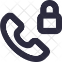 پیش‌نمایش فایل call-lock از پک آیکون‌های ضروری خطی ۱
