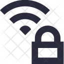 پیش‌نمایش فایل lock-wifi-5 از پک آیکون‌های ضروری خطی ۱