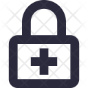 پیش‌نمایش فایل padlock-197 از پک آیکون‌های ضروری خطی ۱