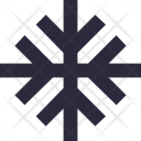 پیش‌نمایش فایل snowflake-1669 از پک آیکون‌های ضروری خطی ۱
