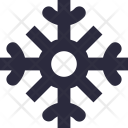پیش‌نمایش فایل snowflake-1671 از پک آیکون‌های ضروری خطی ۱