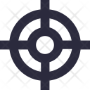 پیش‌نمایش فایل cross-hair از پک آیکون‌های ضروری خطی