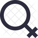 پیش‌نمایش فایل female-gender-24 از پک آیکون‌های ضروری خطی