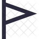 پیش‌نمایش فایل flag-966 از پک آیکون‌های ضروری خطی