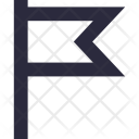 پیش‌نمایش فایل flag-968 از پک آیکون‌های ضروری خطی
