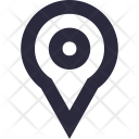 پیش‌نمایش فایل location-pin-234 از پک آیکون‌های ضروری خطی