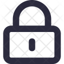 پیش‌نمایش فایل lock-1609 از پک آیکون‌های ضروری خطی