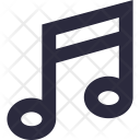 پیش‌نمایش فایل music-note-71 از پک آیکون‌های ضروری خطی
