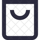 پیش‌نمایش فایل shopping-bag-239 از پک آیکون‌های ضروری خطی