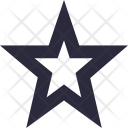 پیش‌نمایش فایل star-922 از پک آیکون‌های ضروری خطی