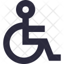 پیش‌نمایش فایل handicap-16 از پک آیکون‌های ضروری خطی
